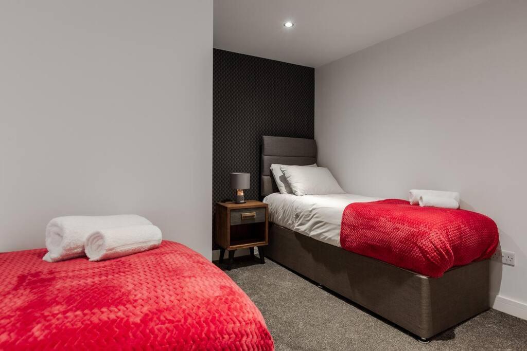 Victoria - 2 Bedroom Parking Wi-fi Workers * Hyde