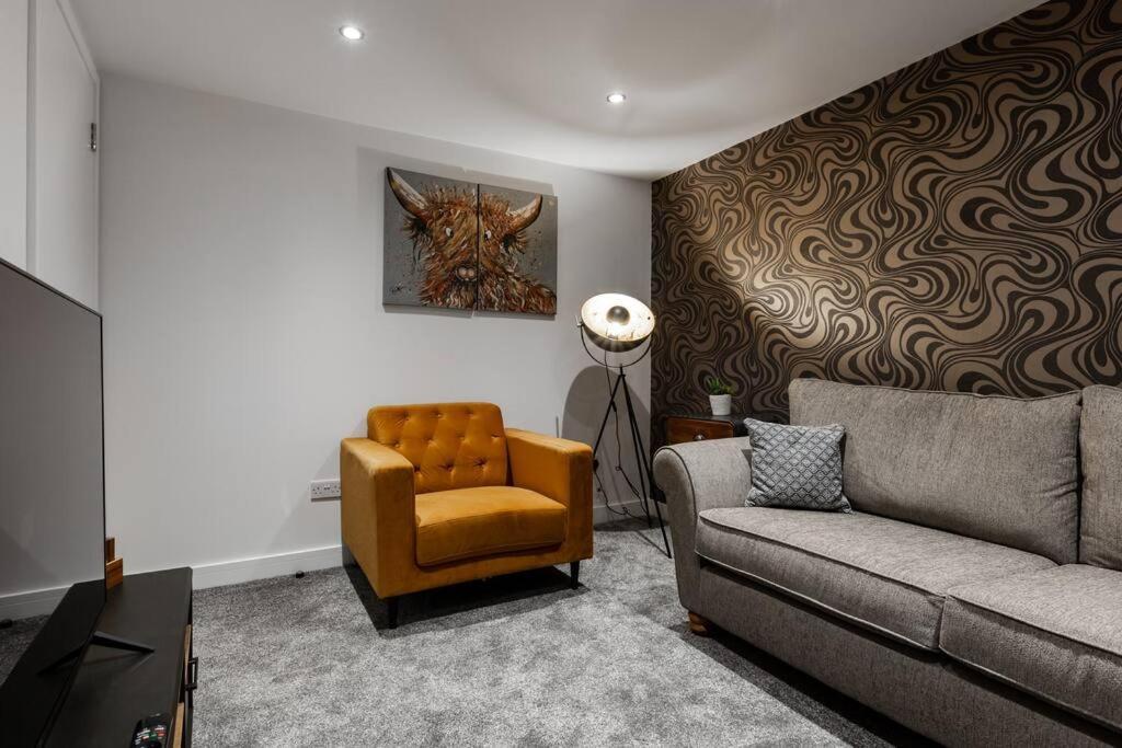 Victoria - 2 Bedroom Parking Wi-fi Workers Apartment *